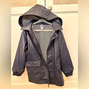 Petit Bateau Raincoat size 4T